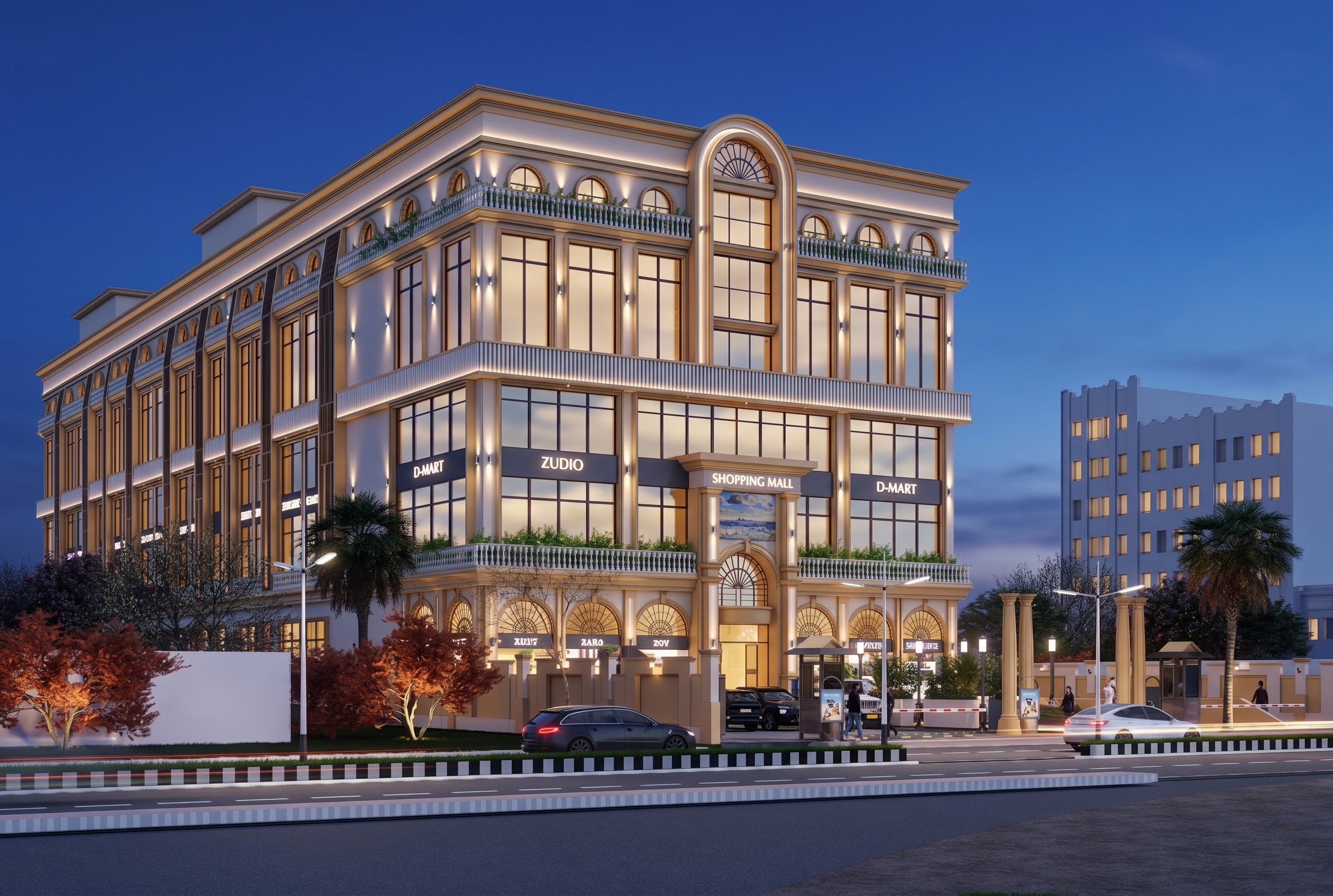 A Landmark Designed For The Next Generation Of Business
