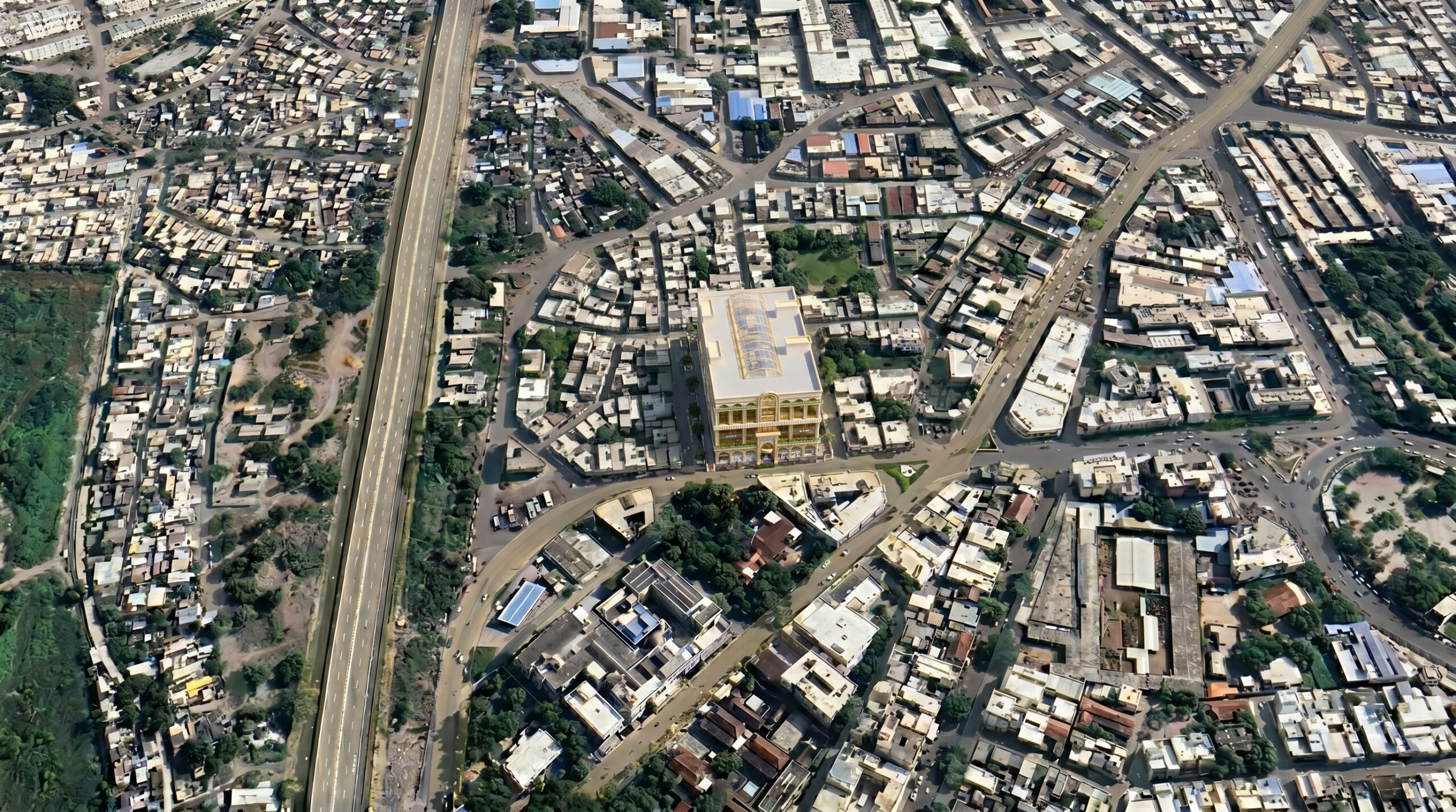 Jamnagar Prime City Centre Project Location